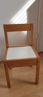 IKEA houten kinderstoel, Ophalen of Verzenden