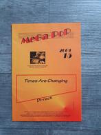 Bladmuziek Times Are Changing D-irect MegaPop 2009-15, Muziek en Instrumenten, Bladmuziek, Ophalen of Verzenden, Zo goed als nieuw
