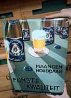 Vintage Bavaria Pilsener Reclamebord, Ophalen of Verzenden