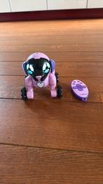 Roze WowWee Chippies Chippette robot hondje, Ophalen of Verzenden, Gebruikt