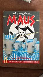 MAUS art spiegelman, Boeken, Eén stripboek, Ophalen of Verzenden, Zo goed als nieuw, A. Spiegelman