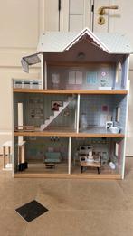 Super mooi poppenhuis, Ophalen, Zo goed als nieuw, Poppenhuis