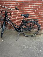 Damesfiets zwart Sparta Pick-up, Fietsen en Brommers, Fietsen | Dames | Damesfietsen, Ophalen, Gebruikt, Sparta, Versnellingen