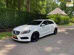 Mercedes-Benz A-klasse 200 Automaat AMG Pakket Origineel NL!, 65 €/maand, Wit, Bedrijf, Onderhoudsboekje
