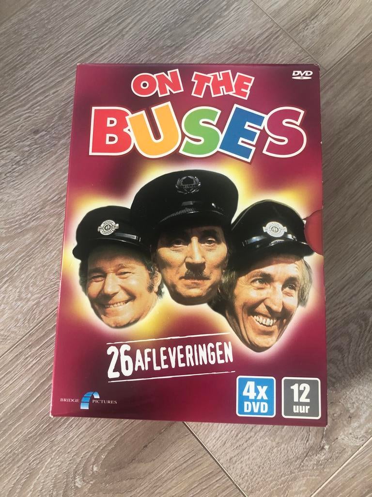 On the Buses - Complete Serie DVD Boxset, Ophalen, Alle leeftijden, Boxset, Zo goed als nieuw