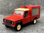 Land Rover Defender 110 brandweer modelauto Solido 1:43, Ophalen of Verzenden, Nieuw, Auto, Solido