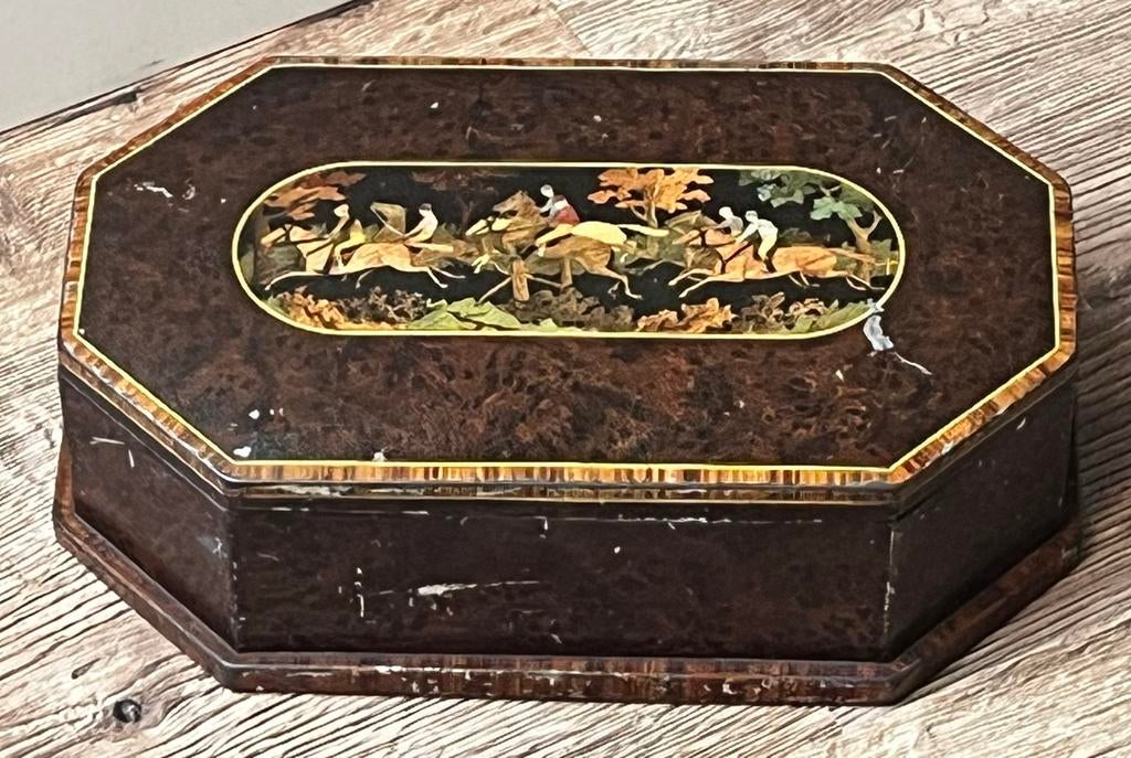 oud blik biscuits Huntley & Palmer Groot-Brittannië paarden, Verzamelen, Blikken, Gebruikt, Koek(jes), Overige merken, Ophalen of Verzenden