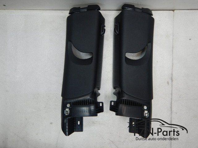 VW Scirocco 1K8 B-Stijlen Links + Rechts Zwart 1K8867243, Auto-onderdelen, Interieur en Bekleding, Gebruikt, Ophalen of Verzenden