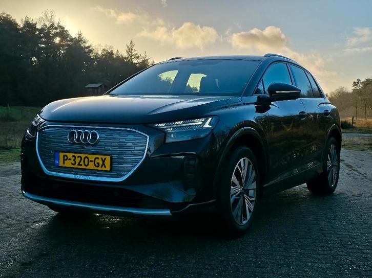 Audi Q4 e-tron 40 Launch Edition Advanced | MATRIX | 94% SOH, Auto's, Audi, Particulier, Q4 e-tron, ABS, Adaptieve lichten, Airbags