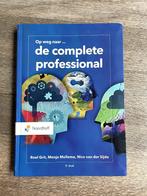 de complete professional, Boeken, Studieboeken en Cursussen, Noordhoff, Nieuw, Alpha, HBO