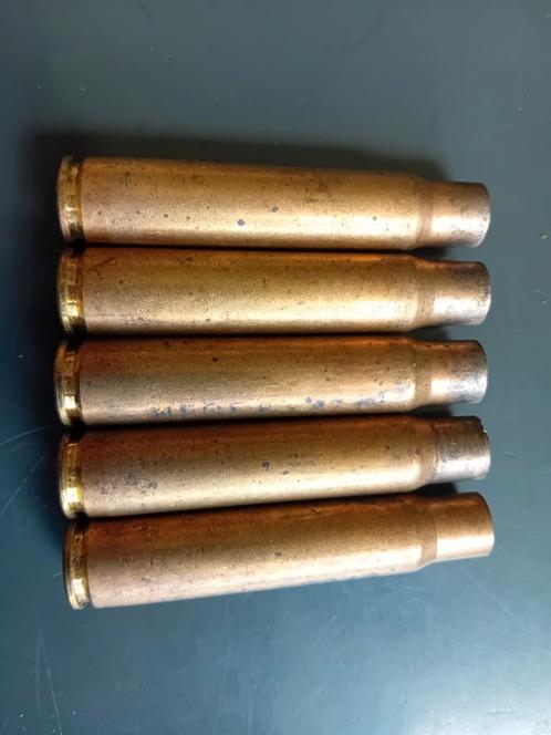 Mauser hulzen Portugees 1943, Verzamelen, Militaria | Tweede Wereldoorlog, Landmacht, Hulzen of Bodemvondsten, Verzenden