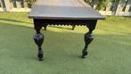 Eettafel met 4 stoelen, Antiek en Kunst, Ophalen of Verzenden