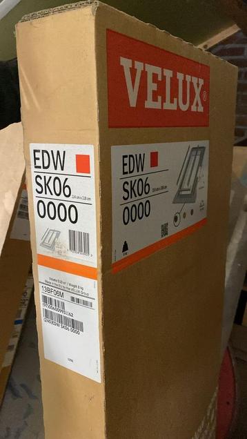 Velux Gootstukken EDW SK06 0000 114x118cm beschikbaar voor biedingen
