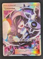 Lusamine 153/156 - Full Art - Pokémon Sun & Moon Ultra Prism, Ophalen of Verzenden, Nieuw, Losse kaart, Foil