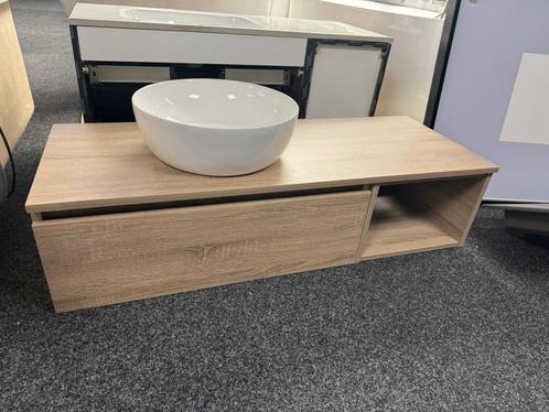 Badmeubel 120 cm Showroom model, Huis en Inrichting, Badkamer | Badkamermeubels, Nieuw, Wasbak of Wastafel, Minder dan 100 cm