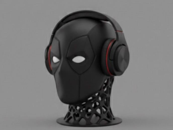 Deadpool headphones stand, Computers en Software, Headsets, Nieuw, Gaming headset, Ophalen of Verzenden