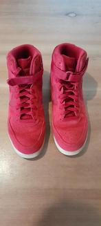 Nike air force 1 red sneakers, Ophalen, Gedragen, Overige kleuren