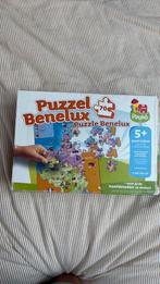 Puzzel benelux, Ophalen of Verzenden, Zo goed als nieuw