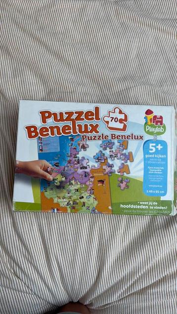 Puzzel benelux beschikbaar voor biedingen