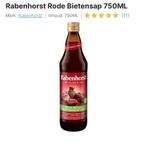 3 nieuwe flessen bietensap, Ophalen of Verzenden