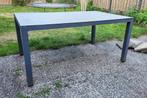 Tuinset tafel met 6 stoelen, Ophalen, Gebruikt, 6 zitplaatsen, Aluminium