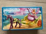 Playmobil 9136 elfje met paardenkoets, Kinderen en Baby's, Speelgoed | Playmobil, Ophalen of Verzenden, Zo goed als nieuw