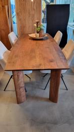 Eettafel eclips, 240x100cm, Ophalen, Zo goed als nieuw, Rechthoekig, 50 tot 100 cm