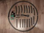 Vintage Fleischmann rails met toebehoren, Hobby en Vrije tijd, Modeltreinen | H0, Gebruikt, Gelijkstroom, Fleischmann, Rails