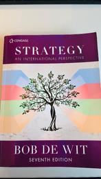 Strategy - Bob de Wit, Ophalen of Verzenden, Beta, Zo goed als nieuw, Niet van toepassing