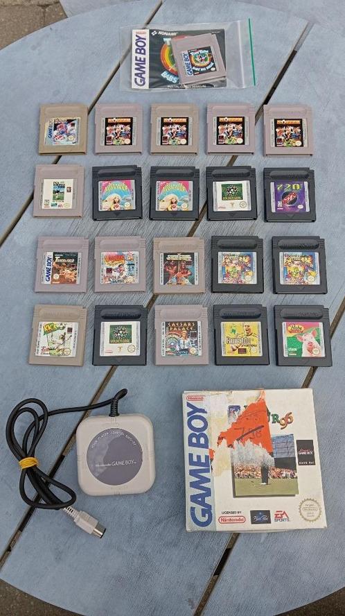 verzameling van 23 Nintendo Game Boy spellen en meer, Spelcomputers en Games, Games | Nintendo Game Boy, Gebruikt, Platform, 1 speler
