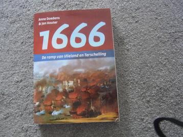 1666 De ramp van Vlieland en Terschelling   Anne Doedens beschikbaar voor biedingen