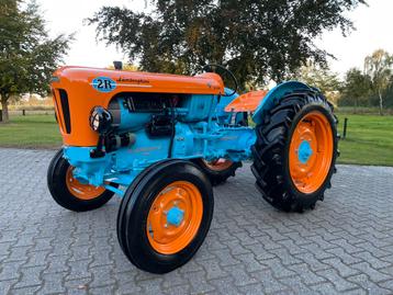 Lamborghini 2R Oldtimer Tractor ZEER ZELDZAAM NIEUWSTAAT! beschikbaar voor biedingen