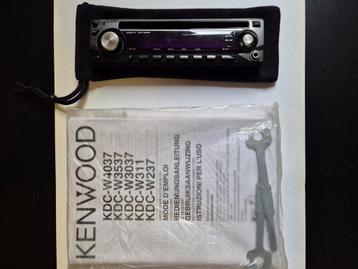 Kenwood KDC-W3037A CD-speler - Zo goed als nieuw! beschikbaar voor biedingen