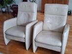 Relaxfauteuil, Ophalen, Gebruikt, Minder dan 75 cm, Leer