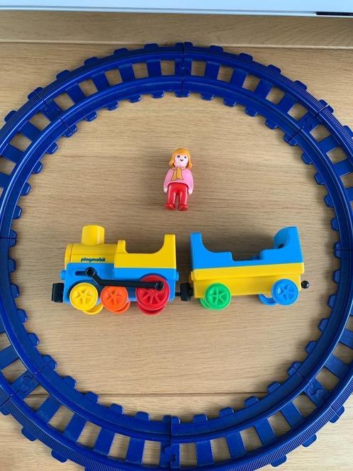 Playmobil Trein, Kinderen en Baby's, Speelgoed | Playmobil, Gebruikt, Los playmobil, Ophalen of Verzenden