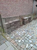 Betontegels 30x30 - 110 stuks, Tuin en Terras, Tegels en Klinkers, Ophalen, Gebruikt, 10 m² of meer, Beton