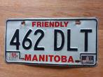 Manitoba nummerplaat 'Friendly Manitoba', Ophalen of Verzenden