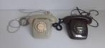 Oude telefoons, Telecommunicatie, Vaste telefoons | Niet Draadloos, Ophalen, Gebruikt, Met draaischijf