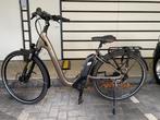 Electrische Damesfiets lage instap 46 cm 500W middenmotor, Fietsen en Brommers, Fietsen | Dames | Damesfietsen, Ophalen of Verzenden