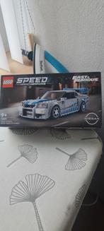Lego speed 9+, Ophalen