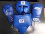 Winning bokshandschoenen set, Sport en Fitness, Boksen, Ophalen of Verzenden, Zo goed als nieuw, Bokshandschoenen