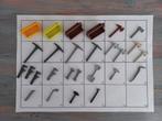 Playmobil Losse Onderdelen - Gereedschapskist, Gereedschap, Ophalen of Verzenden, Gebruikt, Los playmobil