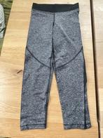 Nike 3/4 turnlegging maat XS, Sport en Fitness, Turnen, Turnbroekje, Ophalen of Verzenden, Zo goed als nieuw, Grijs