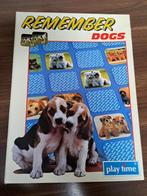 PLAY TIME memoryspel Remember dogs, Hobby en Vrije tijd, Gezelschapsspellen | Overige, Vijf spelers of meer, Ophalen, Zo goed als nieuw