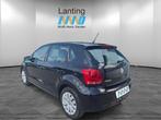 Volkswagen Polo 1.2-12V BlueMotion Comfortline 5 deurs airco, Voorwielaandrijving, Euro 5, Gebruikt, Zwart