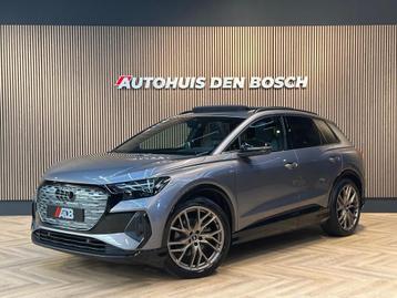 Audi Q4 e-tron 35 S Line Competition Sonos - Pano - Matrix beschikbaar voor biedingen