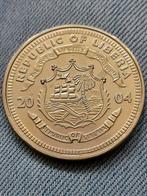 Liberia 5 Dollar 2004b New Vatican coins UNC, Verzenden, Overige landen, Losse munt
