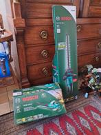 Bosch bladblazer en heggenschaar 2x gebruikt, Ophalen, Zo goed als nieuw, Accu