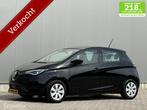 Renault Zoe R110 Life 52 kWh - koopaccu - 2022 - SOH 95%, Stof, Gebruikt, Zwart, LED verlichting