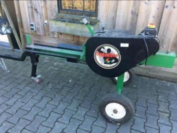 snelle houtklover 34 ton kloofkracht benzine of electr 400v beschikbaar voor biedingen